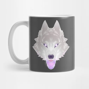 Inverted Wolf Mug